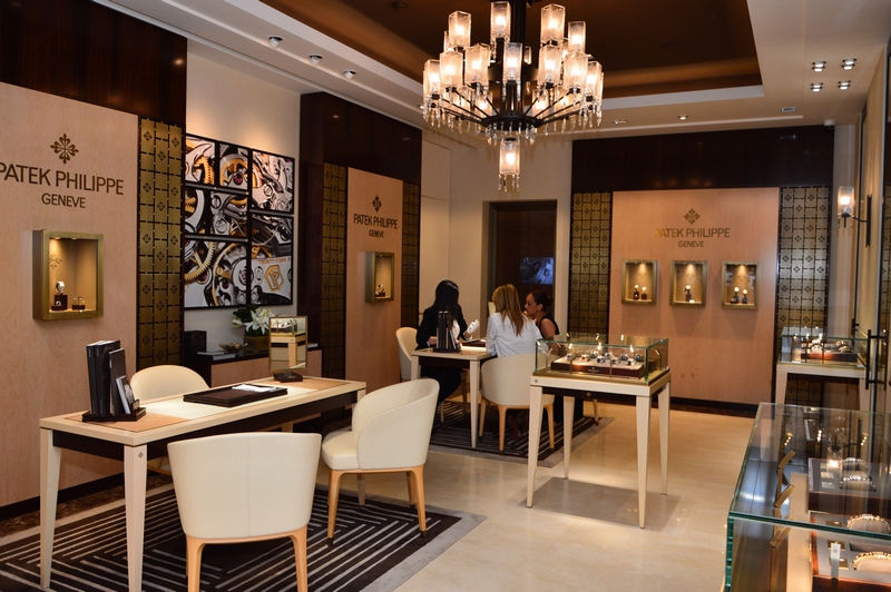  Opening of Patek Philippe Boutique 